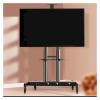 ADBWEKKF AVA1800-70-1P (55-90 inches) mobile TV stand video conferencing cart floor view 3