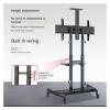 ADBWEKKF AVA1800-70-1P (55-90 inches) mobile TV stand video conferencing cart floor view 4