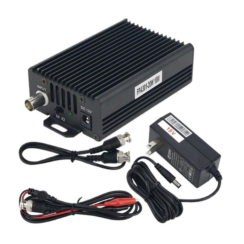 1pc Function Generator Amplifier Arbitrary Waveform Signal Amplifier Power Amp FPA301-20W 5MHz /10MHz(20W 10MHz)