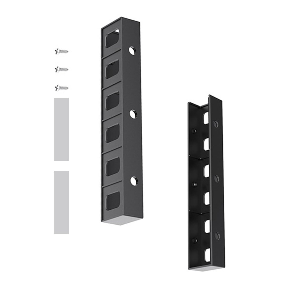 Ergonomic Under Desk Organizers for Electronics Heavy Duty Metal Frame with Easy Installation for Workspaces Efficiency Under Desk Laptop Mount