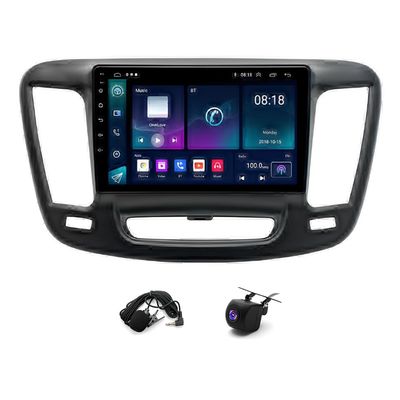 2G+64G 9 inch Car Stereo for Chrysler 200C 2015-2019 with Wireless CarPlay/Android Auto WiFi/USB/Bluetooth, DSP, FM/SWC, MirrorLink GPS Navigation AHD Backup Camera