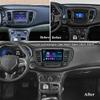 2G+64G 9 inch Car Stereo for Chrysler 200C 2015-2019 with Wireless CarPlay/Android Auto WiFi/USB/Bluetooth, DSP, FM/SWC, MirrorLink GPS Navigation AHD Backup Camera view 2