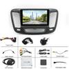 2G+64G 9 inch Car Stereo for Chrysler 200C 2015-2019 with Wireless CarPlay/Android Auto WiFi/USB/Bluetooth, DSP, FM/SWC, MirrorLink GPS Navigation AHD Backup Camera view 4