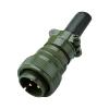 3 Core Pin 3Pin 3P 22-2 U.S. Military Standard Aviation Plug Connector Socket view 1