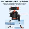 XYYORITRIX Mini Extension Rod for Osmo Action 6/Osmo Nano CameraMagnetic Quick-Release Mount 360 Rotation Ball Head Four-Section telescoping Lightweight Portable Features a Cold Shoe Mount view 4