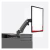 ADBWEKKF M150 monitor stand computer screen card wall-mounted telescopic universal monitoring desk dispatching operation bench view 1