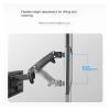 ADBWEKKF M150 monitor stand computer screen card wall-mounted telescopic universal monitoring desk dispatching operation bench view 3