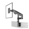 ADBWEKKF Computer monitor stand screen stand wall-mounted folding monitoring control dispatching operation podium M60 view 1