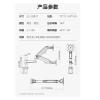 ADBWEKKF Computer monitor stand screen stand wall-mounted folding monitoring control dispatching operation podium M60 view 2