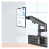 ADBWEKKF Computer monitor stand screen stand wall-mounted folding monitoring control dispatching operation podium M60 view 3