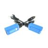 1 Pair of RJ45 Splitter Combiner uPOE Cable, Two POE Cameras use one Network Cable POE view 3