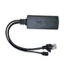 Gigabit POE Splitter 48V to 5V/12V USB/Type-C/DC 10/100/1000Mbps Power Over Ethernet(Type-C (5V 3A),1000Mbps) view 1