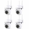 PBSEV Security Camera Indoor 1080P Wired, Pan/Tilt Control, Two-Way Audio, Clear Night Vision, Easy Setup, SD/Cloud Storage, WiFi Home Camera for Baby, Pet, Bedroom & Living Room Monitoring view 1