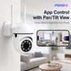 PBSEV Security Camera Indoor 1080P Wired, Pan/Tilt Control, Two-Way Audio, Clear Night Vision, Easy Setup, SD/Cloud Storage, WiFi Home Camera for Baby, Pet, Bedroom & Living Room Monitoring view 3