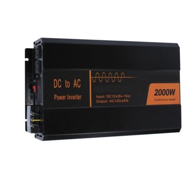 12V/24V Pure sine Wave 2000W Solar Inverter(48v-220v)