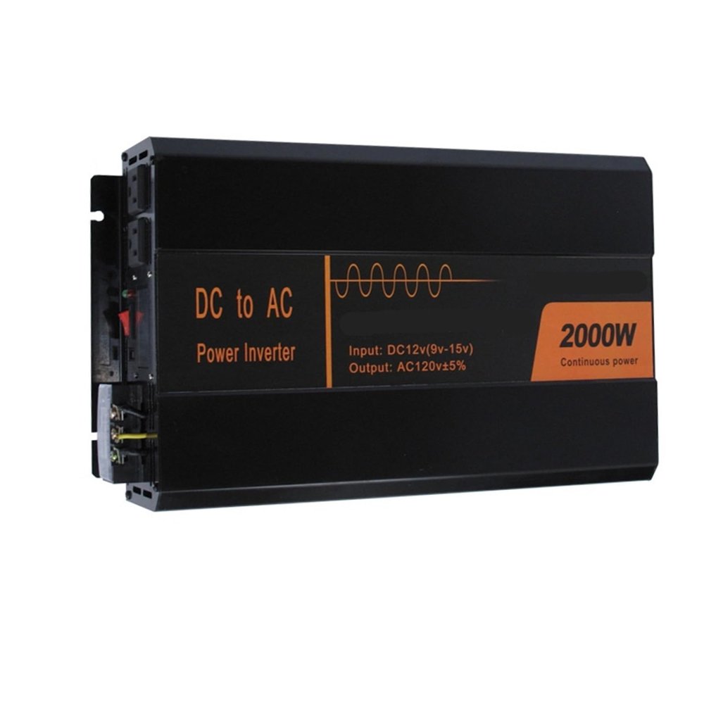 12V/24V Pure sine Wave 2000W Solar Inverter(48v-220v)
