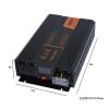 12V/24V Pure sine Wave 2000W Solar Inverter(48v-220v) view 2