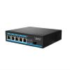 PoE Switch with Sustainable UPS 5-Port Gigabit 1SFP view 2