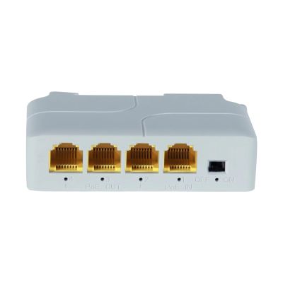 4-Port Max 30W Gigabit POE Extender 1000Mbps Network Switch