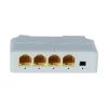 4-Port Max 30W Gigabit POE Extender 1000Mbps Network Switch view 1