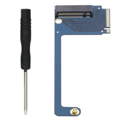 suckoo for Rog Ally Handheld Modified 2280 Replacement 2230 SSD Hard Drive Expansion high Capacity Adapter Expansion Card,M.2 NVME PCIE 4.0 Gold Finger Adapter 90 Degrees,Upgrade Converter Board