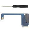 suckoo for Rog Ally Handheld Modified 2280 Replacement 2230 SSD Hard Drive Expansion high Capacity Adapter Expansion Card,M.2 NVME PCIE 4.0 Gold Finger Adapter 90 Degrees,Upgrade Converter Board view 2