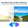 4k HD POV Baseball Glasses with Camera, 2026 Upgrade Smart Baseball Recording Glasses, Unisex for Cycling Hiking (C) view 3
