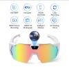 4k HD POV Baseball Glasses with Camera, 2026 Upgrade Smart Baseball Recording Glasses, Unisex for Cycling Hiking (C) view 4