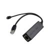 Gigabit POE Splitter 48V to 5V/12V USB/Type-C/DC 10/100/1000Mbps Power Over Ethernet(Micro USB (5V 2A),1000Mbps) view 1