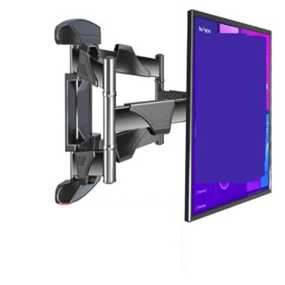 ADBWEKKF 757-L400 TV hanging telescopic bracket left and right rotating bracket stretch wall hanging bracket 32-70 inches