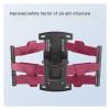 ADBWEKKF 757-L400 TV hanging telescopic bracket left and right rotating bracket stretch wall hanging bracket 32-70 inches view 2