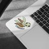 3 Pcs Cute Turtle Sticker DUUUUUDE Funny Cartoon Sea Turtle Vinyl Decal with Chill Animal Quote for Kids Teens Water Bottles Laptops Journals Classroom Gifts Ocean Lovers (S1, 5 inch) view 3