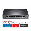 1000Mbps 8-Port Gigabit Switch Unmanaged and Play TL-SG1008D(with EU Plug) view 2