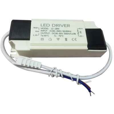 Supply LED Driver led Isolation Drive Power Supply 12-18W Large Panel External Drive Ceiling Light 300MA