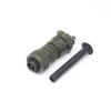 MS3106 10SL-3P PlugPin U.S. Military Standard Aviation Plug Connector view 1