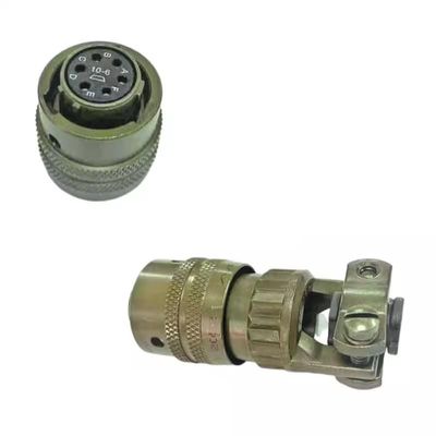 PT02E-10-6P 6 Pin Core Aviation Plug Connector Waterproof
