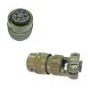PT02E-10-6P 6 Pin Core Aviation Plug Connector Waterproof view 1