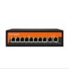 48V 8/16-port POE Switch Ethernet 10/100Mbps 802.3af/at(8 Ports PoE) view 1