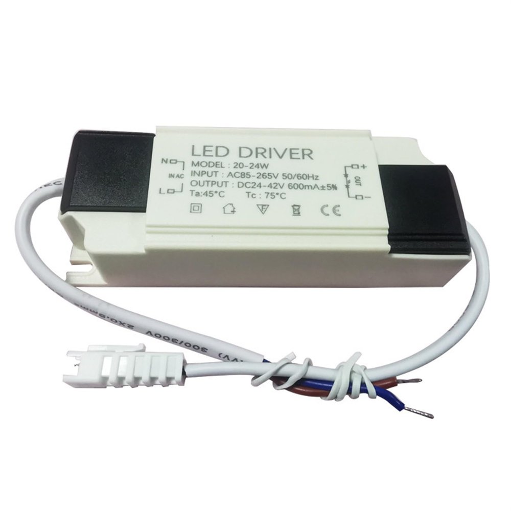 VRTLYJU LED Driver led Isolated Drive Power Supply 20W Large Panel External Drive Ceiling Light 600MA