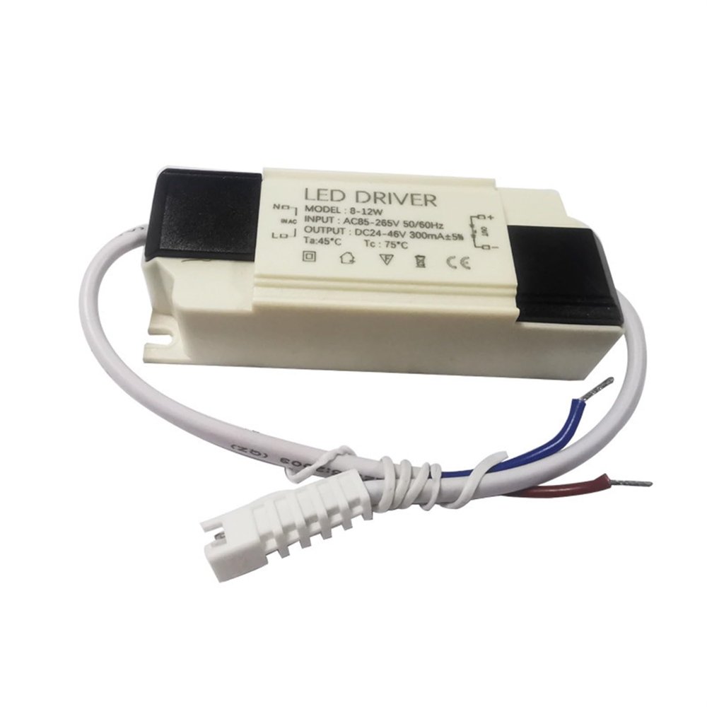 Supply LED Driver led Isolation Drive Power 8-12W Large Panel External Drive Ceiling Light 300MA
