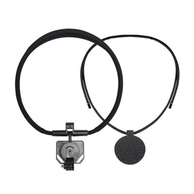 Sports Camera Chest Mounting Bracket for DJI OSMO Action 6 Quick Release Magnetic Neck Strap Mount