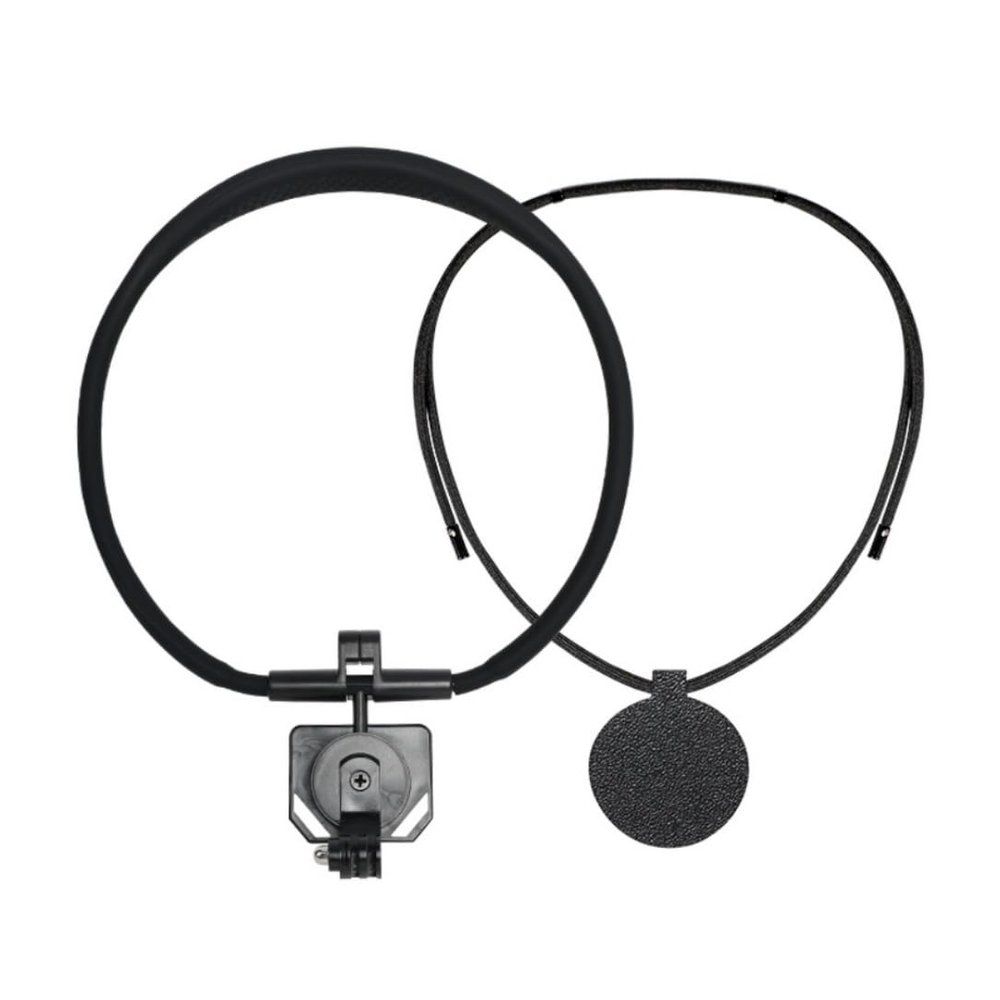 Sports Camera Chest Mounting Bracket for DJI OSMO Action 6 Quick Release Magnetic Neck Strap Mount