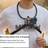 Sports Camera Chest Mounting Bracket for DJI OSMO Action 6 Quick Release Magnetic Neck Strap Mount view 2