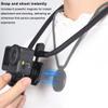 Sports Camera Chest Mounting Bracket for DJI OSMO Action 6 Quick Release Magnetic Neck Strap Mount view 3