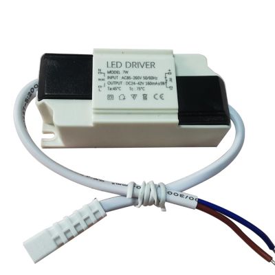 HKRVPXD LED Driver led Isolation Drive Power Supply 7W Large Board External Drive Ceiling Light 160MA