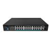24-Port POE Switch, 2-Port Gigabit PoE Fast uplink view 1