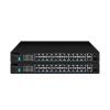 24-Port POE Switch, 2-Port Gigabit PoE Fast uplink view 3