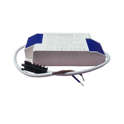 Supply 25-36W Isolated External Drive Power Supply, LED Flicker-Free Drive Power Supply 85-265V for Global Use(25-36W(240-260MA))
