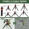 Pankoo 40X60 Monocular Telescope with Smartphone Holder & Upgraded Tripod, 2024 BAK4 Prism FMC Monoculars for Adults, HD Monocular Scope for Bird Watching Hiking Concert Camping Travelling view 3