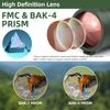 Pankoo 40X60 Monocular Telescope with Smartphone Holder & Upgraded Tripod, 2024 BAK4 Prism FMC Monoculars for Adults, HD Monocular Scope for Bird Watching Hiking Concert Camping Travelling view 4